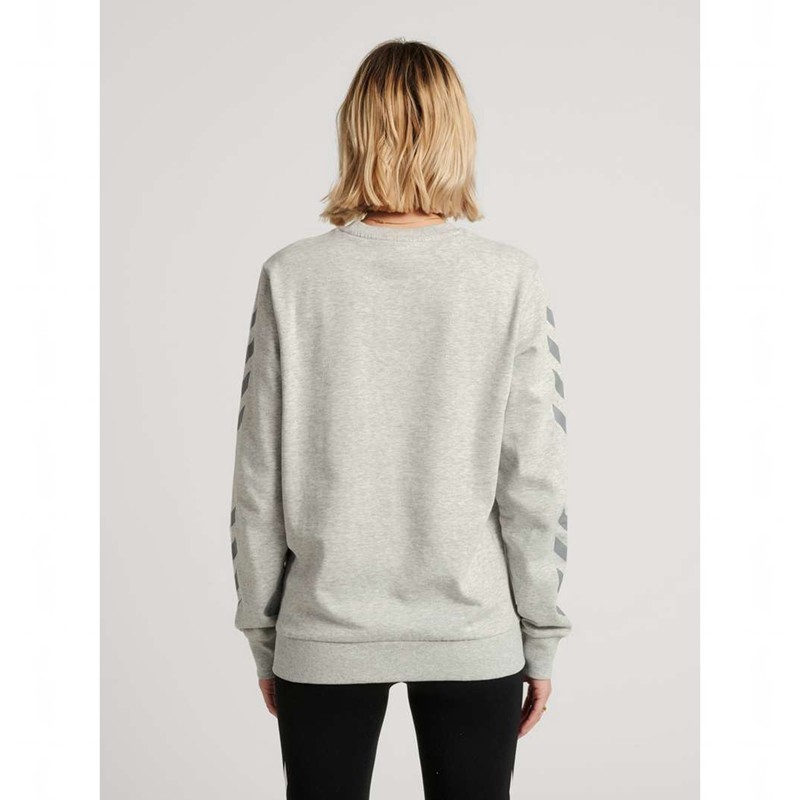 Sweats Hummel Legacy Chevron Homme Grise | 757356-447