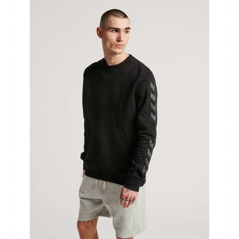 Sweats Hummel Legacy Chevron Homme Noir | 032319-155