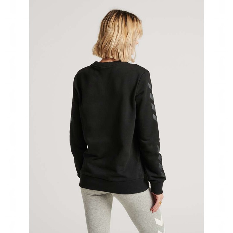 Sweats Hummel Legacy Chevron Homme Noir | 032319-155