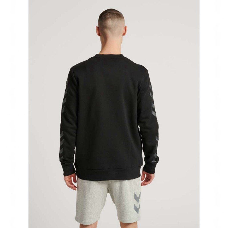 Sweats Hummel Legacy Chevron Homme Noir | 032319-155