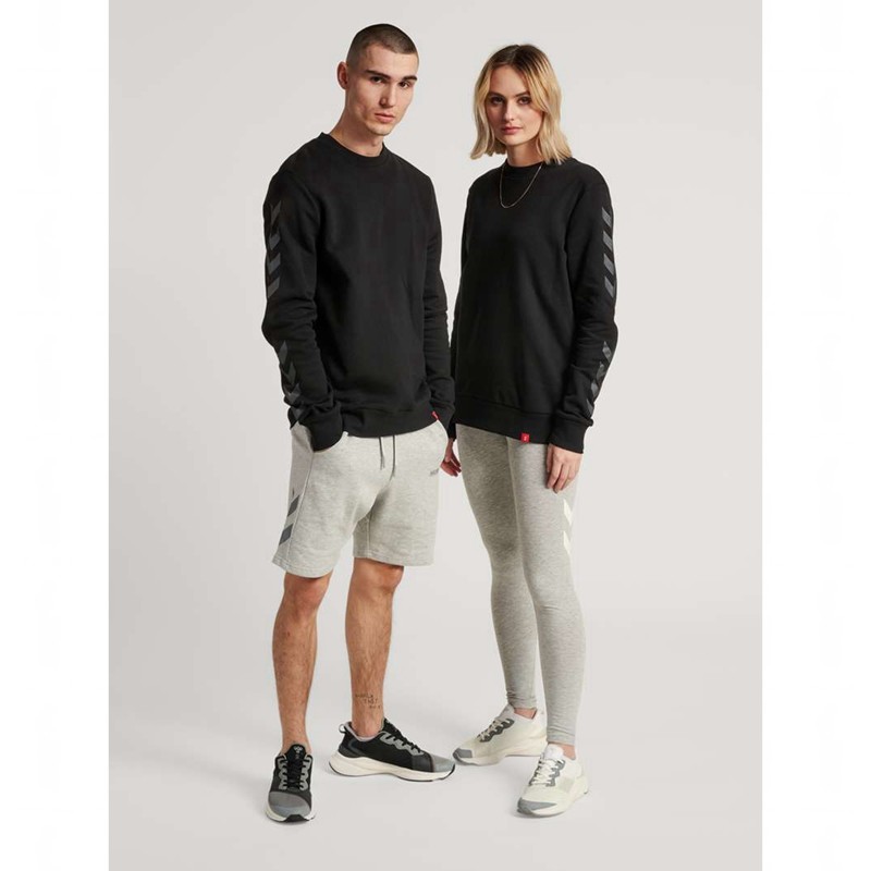 Sweats Hummel Legacy Chevron Homme Noir | 032319-155