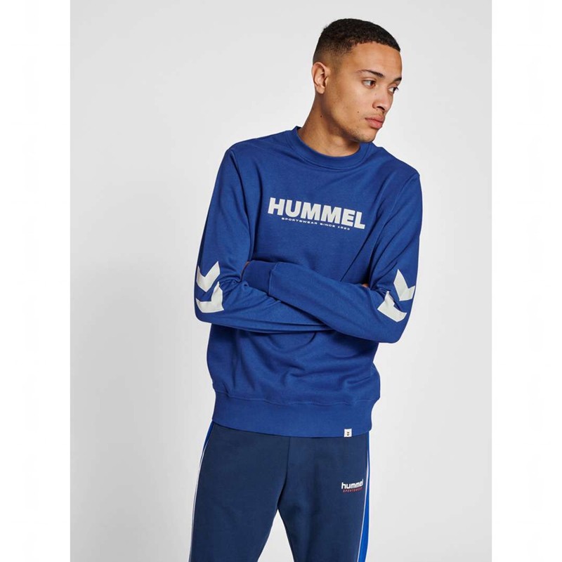 Sweats Hummel Legacy Homme Bleu | 646373-933