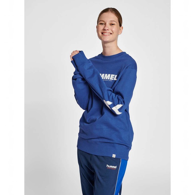 Sweats Hummel Legacy Homme Bleu | 646373-933