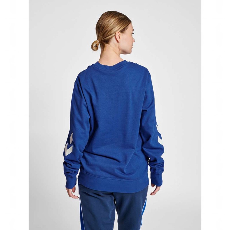 Sweats Hummel Legacy Homme Bleu | 646373-933