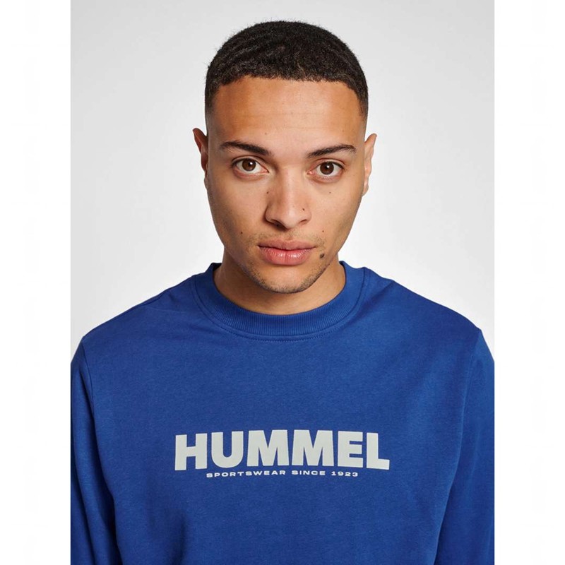 Sweats Hummel Legacy Homme Bleu | 646373-933