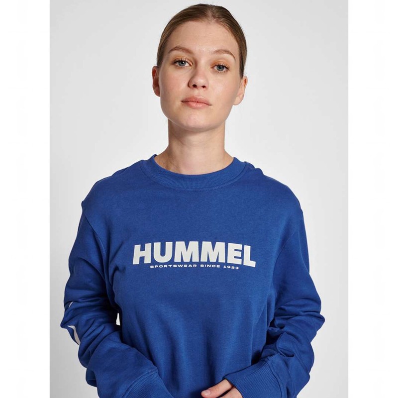 Sweats Hummel Legacy Homme Bleu | 646373-933