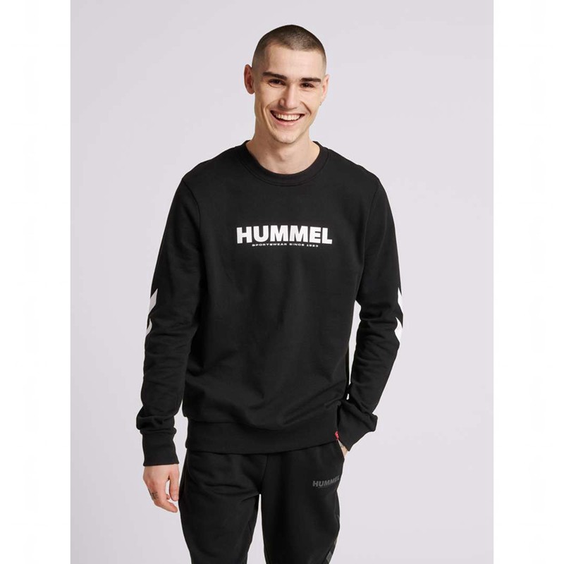 Sweats Hummel Legacy Homme Noir | 250876-499