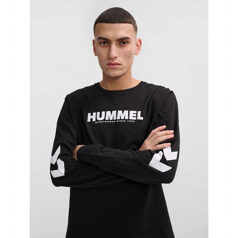 Sweats Hummel Legacy Homme Noir | 250876-499