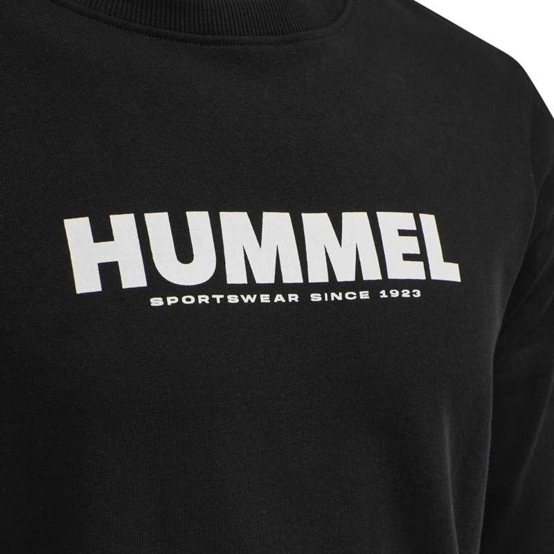 Sweats Hummel Legacy Plus Homme Noir | 923011-126