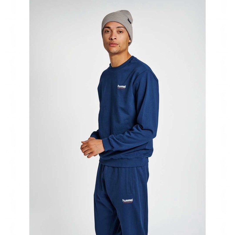 Sweats Hummel Lgc Austin Homme Bleu Marine | 364387-529