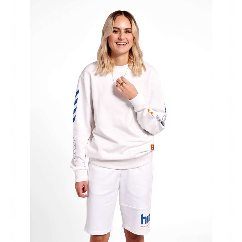 Sweats Hummel Lgc Birk Homme Blanche | 698422-339