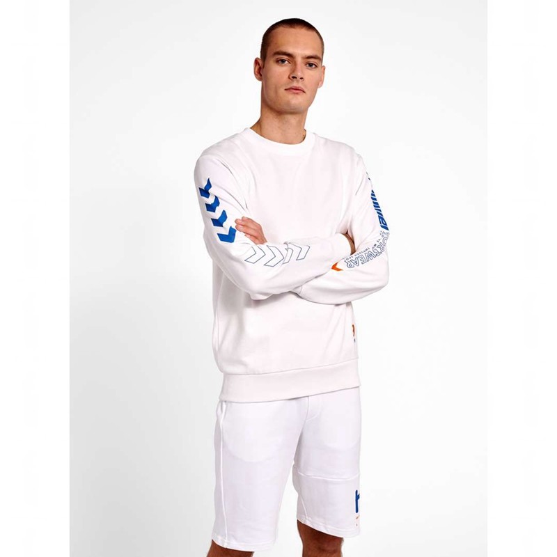 Sweats Hummel Lgc Birk Homme Blanche | 698422-339