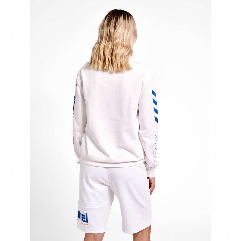 Sweats Hummel Lgc Birk Homme Blanche | 698422-339
