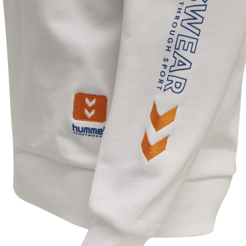 Sweats Hummel Lgc Birk Homme Blanche | 698422-339