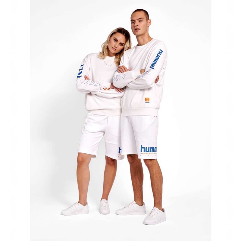 Sweats Hummel Lgc Birk Homme Blanche | 698422-339