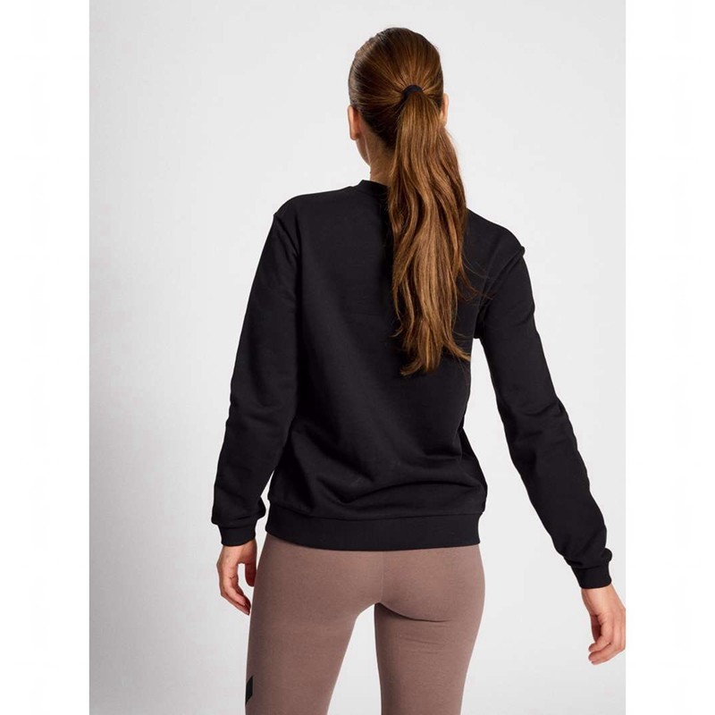 Sweats Hummel Lgc Mai Boxy Femme Noir | 352250-925
