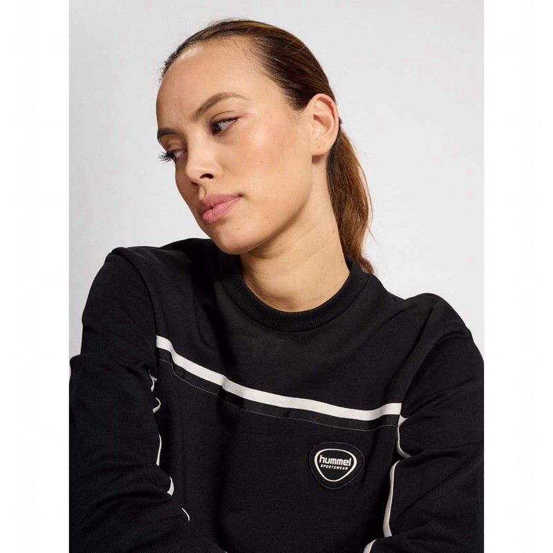 Sweats Hummel Lgc Mai Boxy Femme Noir | 352250-925