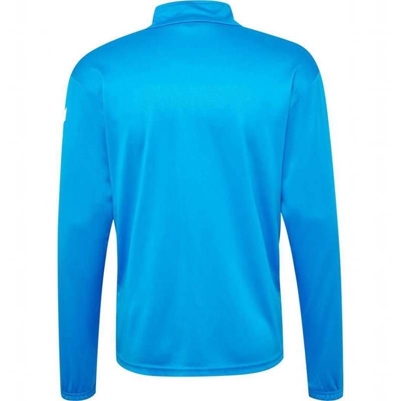 Sweats Hummel Logo Suit Homme Bleu | 613237-716