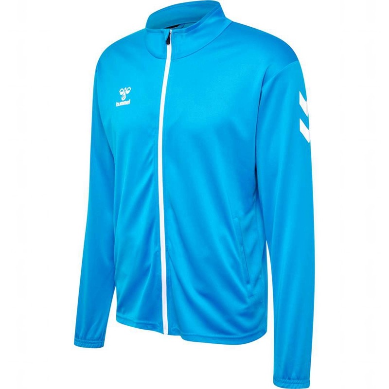 Sweats Hummel Logo Suit Homme Bleu | 613237-716