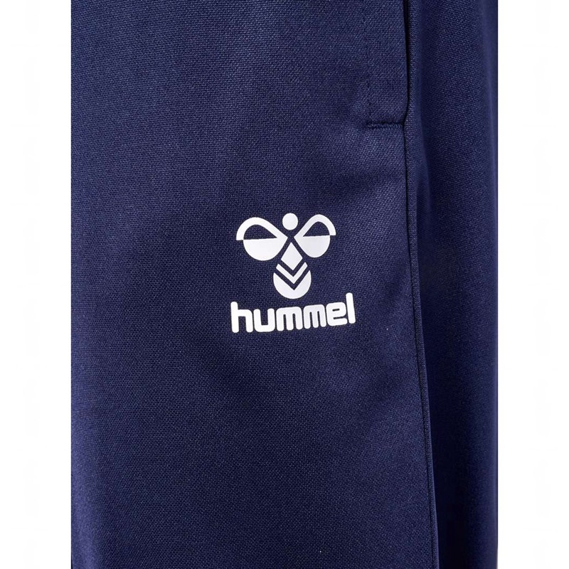Sweats Hummel Logo Suit Homme Bleu | 613237-716