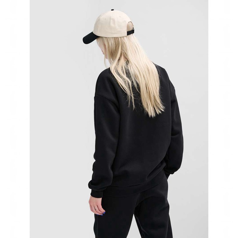 Sweats Hummel Loose Crewneck Bee Homme Noir | 853692-305