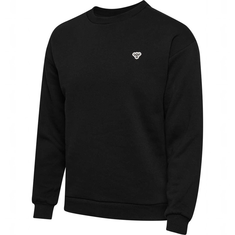 Sweats Hummel Loose Crewneck Bee Homme Noir | 853692-305