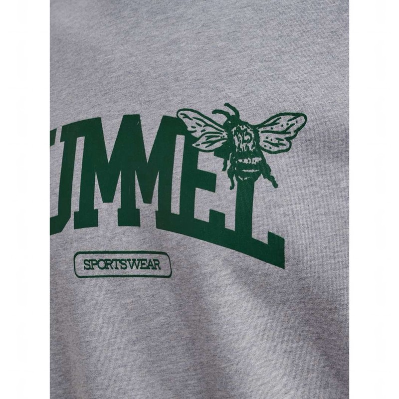 Sweats Hummel Loose Crewneck University Bee Femme Grise | 215836-584