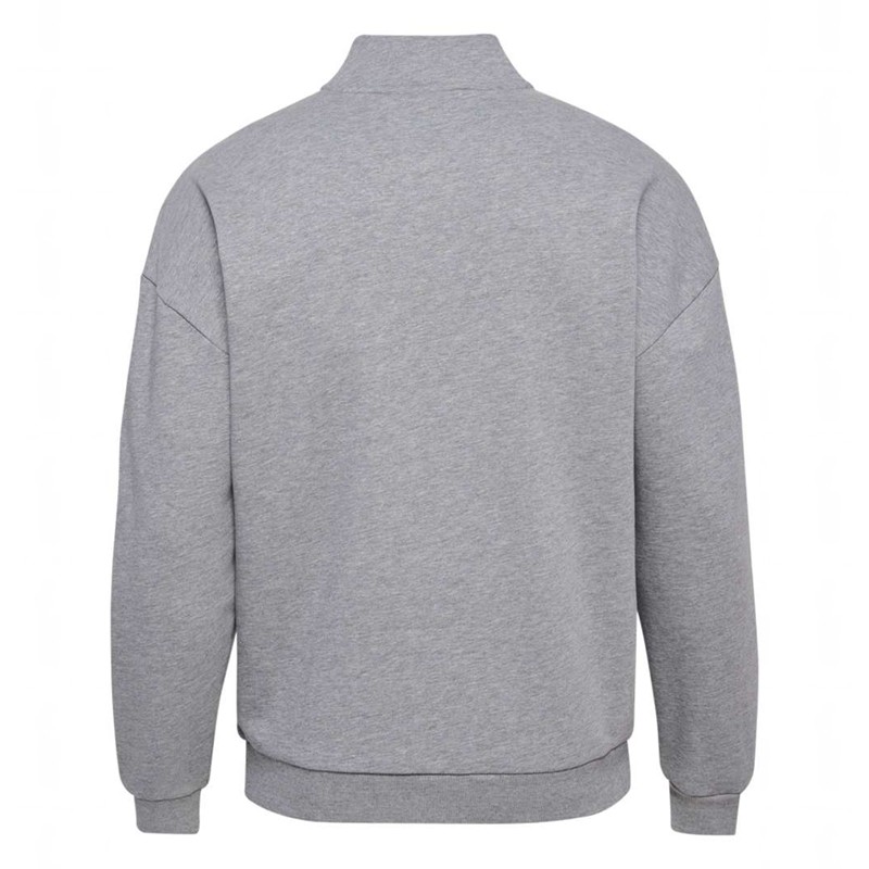 Sweats Hummel Loose Half Zip Bee Femme Grise | 084121-824