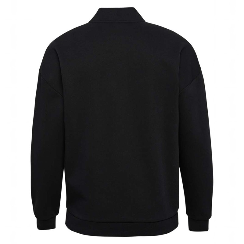 Sweats Hummel Loose Half Zip Bee Femme Noir | 447816-813