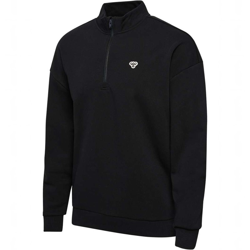 Sweats Hummel Loose Half Zip Bee Homme Noir | 738772-763