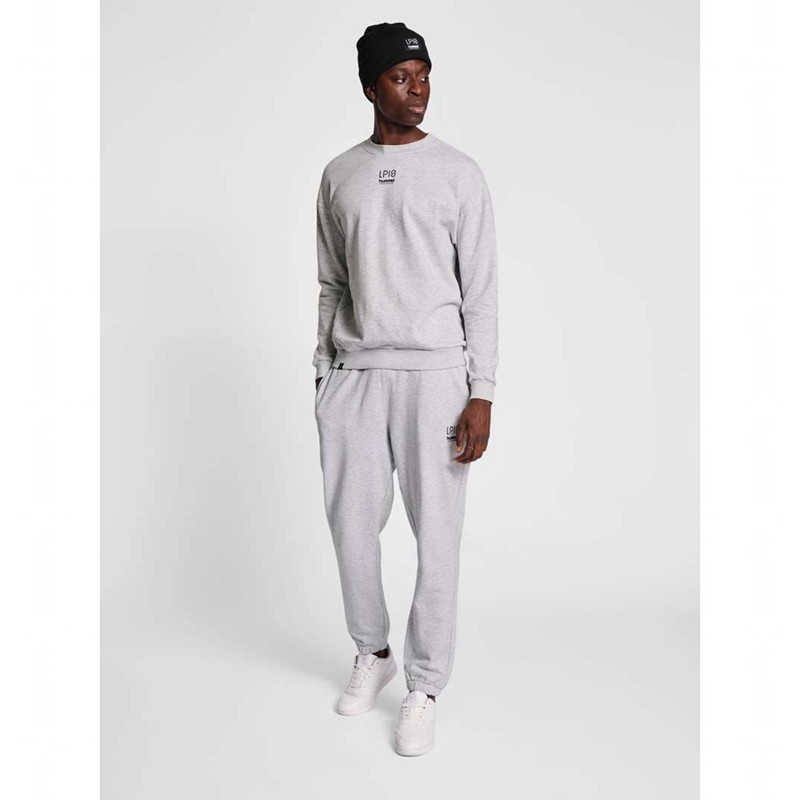Sweats Hummel Lp10 Boxy Homme Grise | 457648-044