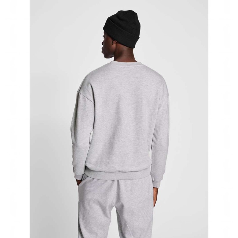 Sweats Hummel Lp10 Boxy Homme Grise | 457648-044