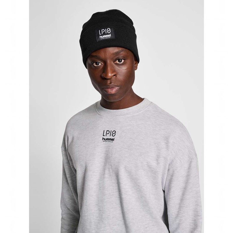 Sweats Hummel Lp10 Boxy Homme Grise | 457648-044