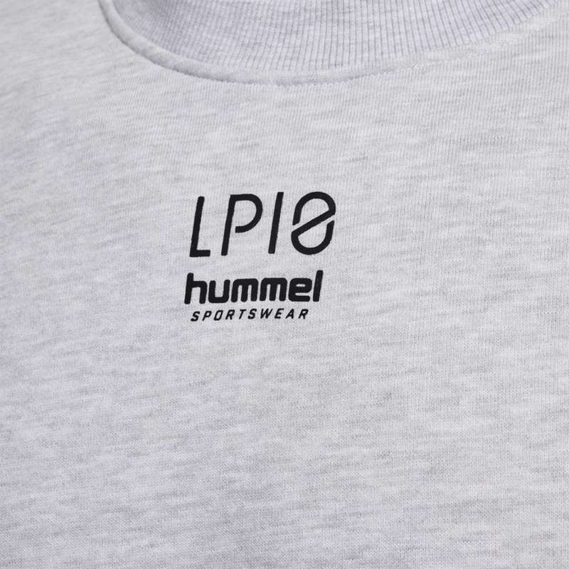 Sweats Hummel Lp10 Boxy Homme Grise | 457648-044