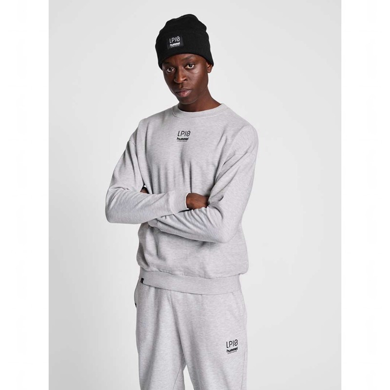 Sweats Hummel Lp10 Boxy Homme Grise | 457648-044