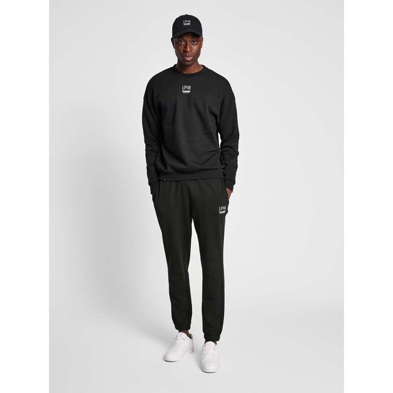 Sweats Hummel Lp10 Boxy Homme Noir | 808294-743