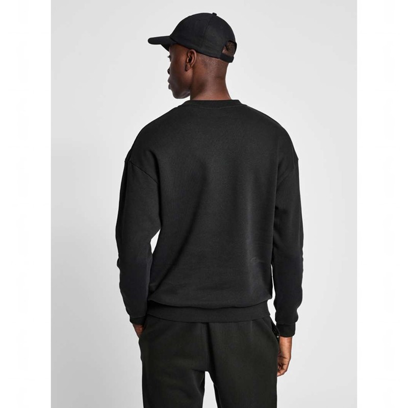 Sweats Hummel Lp10 Boxy Homme Noir | 808294-743