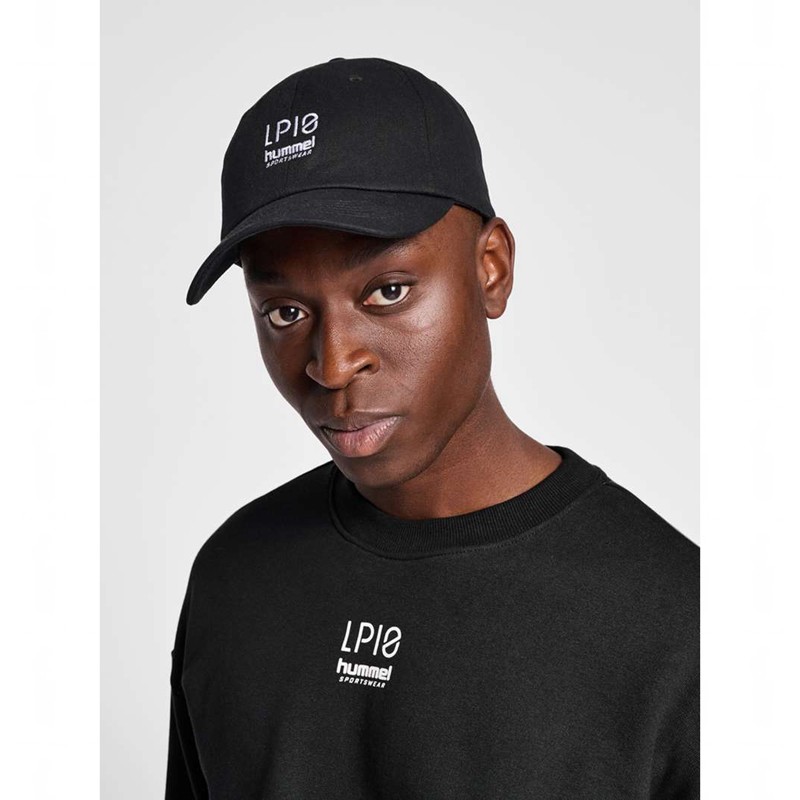 Sweats Hummel Lp10 Boxy Homme Noir | 808294-743