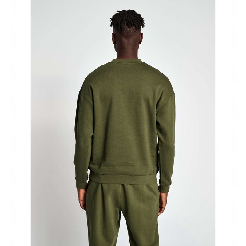 Sweats Hummel Lp10 Boxy Homme Vert | 428739-114