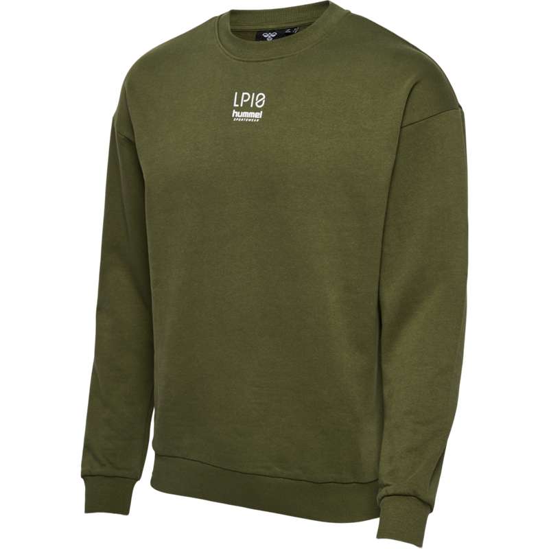 Sweats Hummel Lp10 Boxy Homme Vert | 428739-114