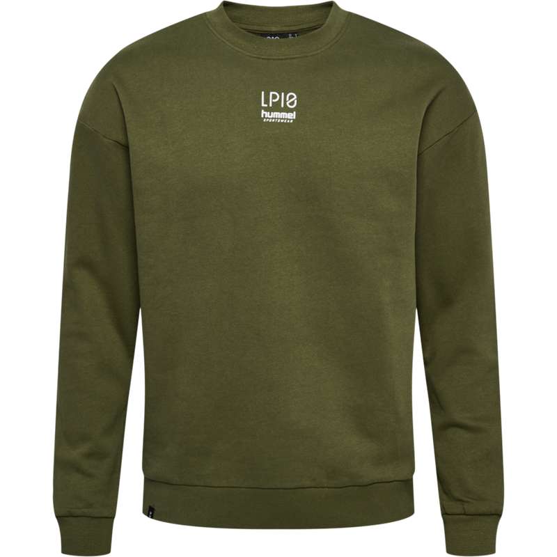 Sweats Hummel Lp10 Boxy Homme Vert | 428739-114