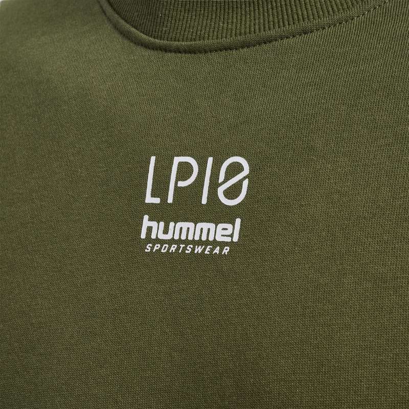 Sweats Hummel Lp10 Boxy Homme Vert | 428739-114
