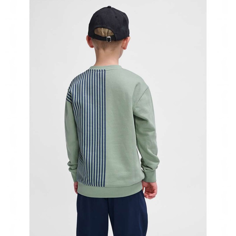 Sweats Hummel Mexi Sweatshirt Enfant Vert | 762280-496