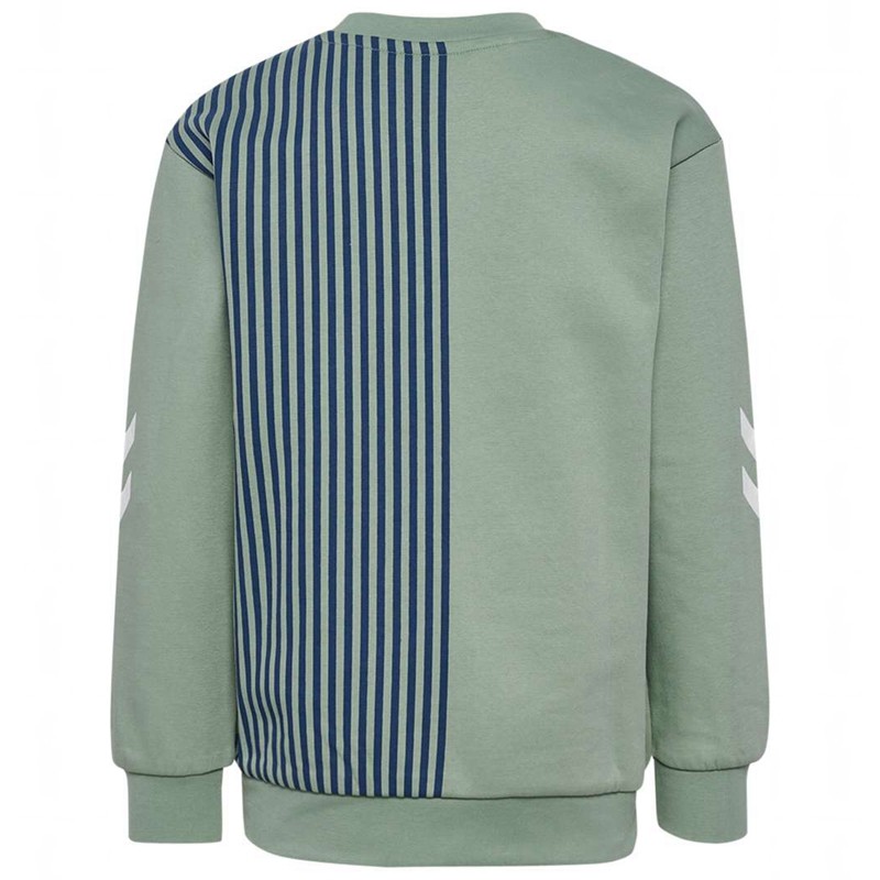 Sweats Hummel Mexi Sweatshirt Enfant Vert | 762280-496