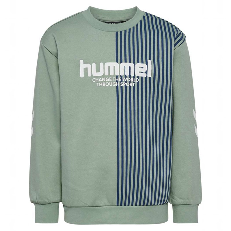 Sweats Hummel Mexi Sweatshirt Enfant Vert | 762280-496