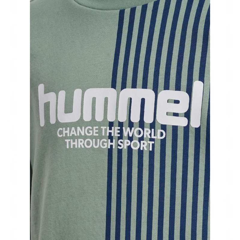 Sweats Hummel Mexi Sweatshirt Enfant Vert | 762280-496