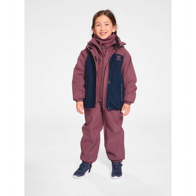 Sweats Hummel Monsun Tex Shell Enfant Rose | 575856-511