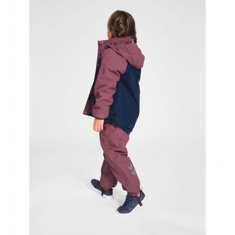 Sweats Hummel Monsun Tex Shell Enfant Rose | 575856-511