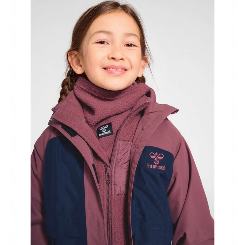 Sweats Hummel Monsun Tex Shell Enfant Rose | 575856-511