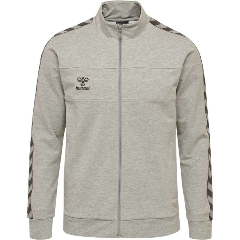 Sweats Hummel Move Classic Zip Enfant Grise | 211253-765